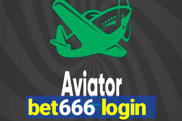bet666 login